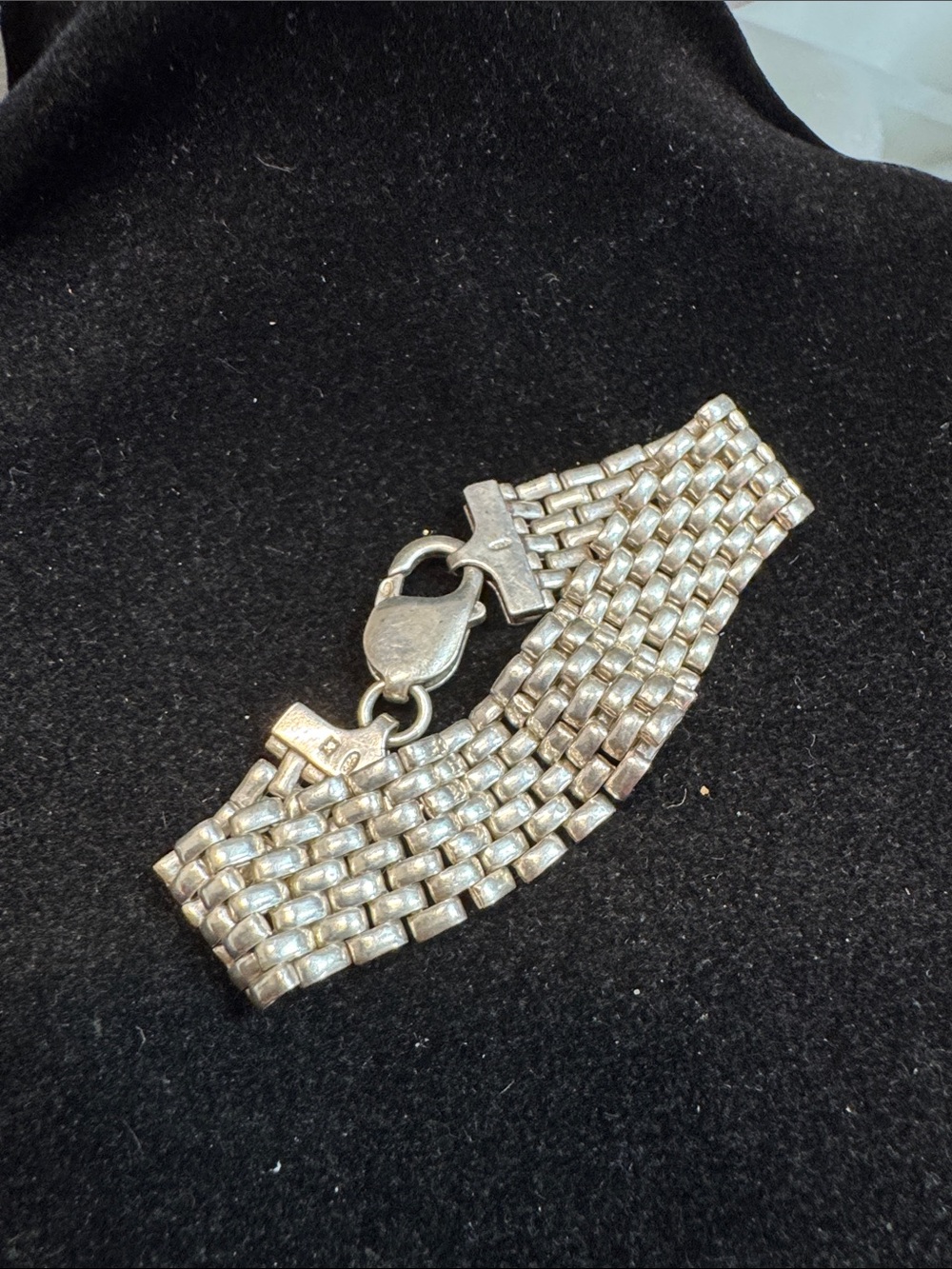 Women's sterling silver bracelet - Picture 3 of 4